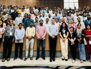 Organisers and participants at the IIT Guwahati EDP